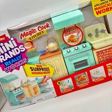 Mini Brands Really Works Magic Cook Kitchen Play Set by Zuru NEW