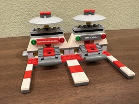 Complete LEGO Cars 2: Ultimate Race Set (9485) + Francesco Bernoulli (9478)