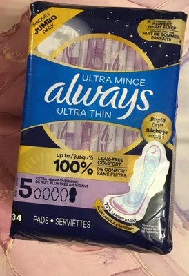 Always Ultra Mince Ultra Thin Pads