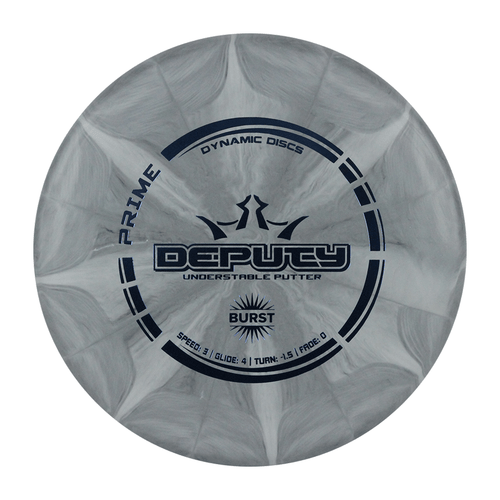 Dynamic Disc Golf Prime Burst Deputy Putter 3/4/-1.5/0 - Choose Exact - Picture 2 of 3