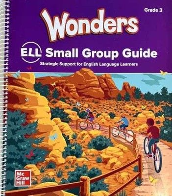 Wonders National ELL Teacher's Edition Grade 3 - Spiral-bound - Very Good