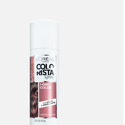 Loreal Paris 1 Day Color For Hints/Highlights Colo Rista Spray 2.0oz-Brand New