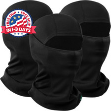 3 Pack Pasamonta as Calavera Pasamontanas Militar Mascara Para El Frio De Moto