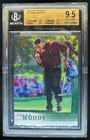 2001 Upper Deck Tiger Woods Rookie RC #1 BGS 9.5