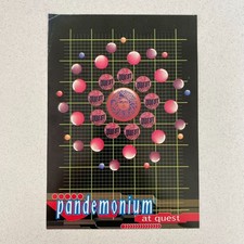 Pandemonium At Quest  Rave Flyer.....