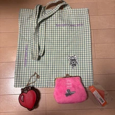 Tom and Jerry Shoulder Bag Coin Purse Heart Pouch