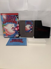 Kirby's Adventure (Nintendo Entertainment System, 1993) CIB Tested And Working
