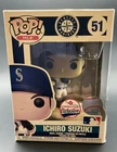 Ichiro Suzuki Seattle Mariners MLB Funko Pop! #51 T-Mobile Park Exclusive Read