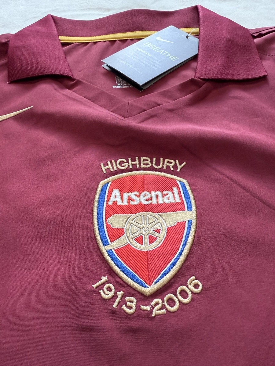 Arsenal 2005/06 Highbury Home Jersey Henry #14 BNWT O2 Premier