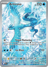 Articuno 161/159 Journey Together Holo Illustration Rare NM on eBay
