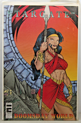 Stargate Doomsday World #2  (1996 Entity / Parody Comics)