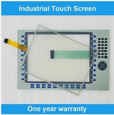 Touch Screen Panel Glass Digitizer For 2711P-RDB15C Membrane Keypad Keyboard