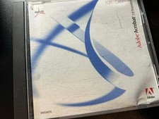 Adobe Acrobat 7.0 Standard " UPGRADE " CD - Windows w/ Serial Number-Used