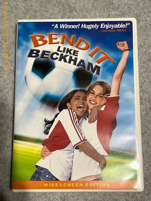 Bend It Like Beckham DVD 2003 Widescreen Parminder Nagra Keira Knightley