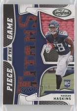 2022 Certified Piece of the Game Relics Green 3/5 Hassan Haskins #PG-HH n0c