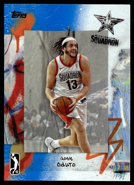 2024-25 Topps G-League Blue Josh Oduro Squadron #7