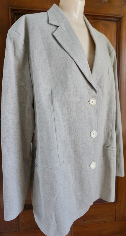 Rohe..Freja BLazer/Jacket..Oversized Linen!