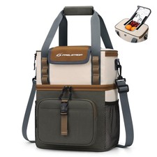 Lunch Box for Women, 20L Insulated Lunch Bag Men, Leakproof Double Deck Coole...