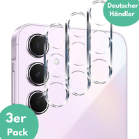 3X Kamera Schutzglas FüR Samsung Galaxy A35 5G Kamera Glas Linse Schutz Full 9H