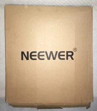NEEWER Photo Studio Light Box 16x16” Glare Shooting Tent w/4 Color Backdrops New