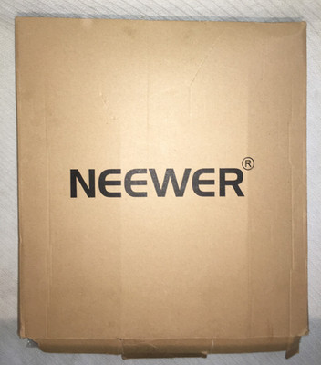 NEEWER Photo Studio Light Box 16x16  Glare Shooting Tent w/4 Color Backdrops New