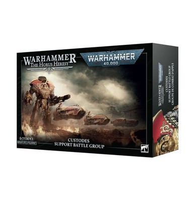 Warhammer 40K Adeptus Custodes Custodes Support Battle Group (31-187)