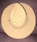 Vintage Stetson 4X Beaver Cowboy Hat Tan Size 7 1/8 Model WF1003 Western USA — photo 4