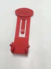 Vintage Tonka Totes Belt Clip Part 1970s-80s Red