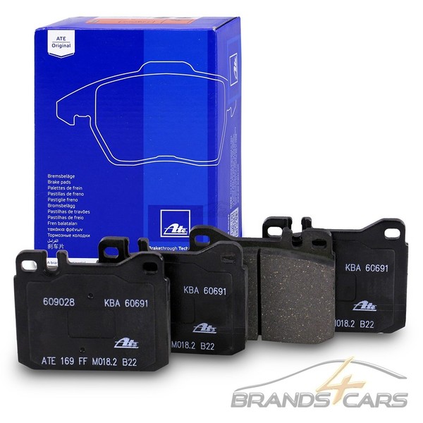 ATE Satz BremsbelÄGe Vorne FÜR Mercedes Benz SL R107 C107 280-450 W123 200-300-image