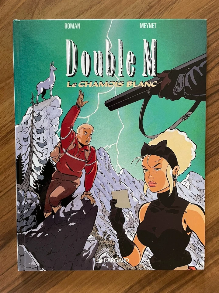 BD Double M Le Chamois blanc Eo 1999 Avec Dédicace Félix Meynet TBE - Photo 3/4