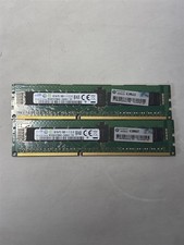 Samsung 16GB 8GBx2 1Rx4 PC3-12800 DDR3-1600 Server RAM M393B1G70BH0-CK0Q8