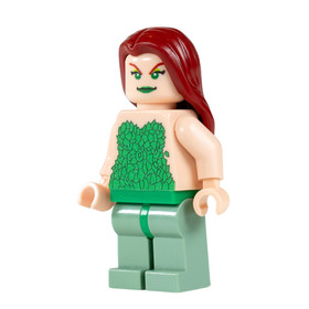 LEGO Batman I Poison Ivy Minifigure bat018 From Asylum 7785 (UV PRINTED)