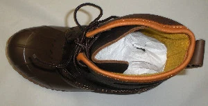 Lacrosse 286126-12M 10" Uplander Nylon Lined Boots Non-Insulated 12 Medium - Image 3 of 4