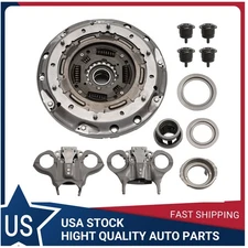 Transmission Dual Clutch Fork Kit 6DCT250 DPS6 For Ford Focus Fiesta 2012-2019 