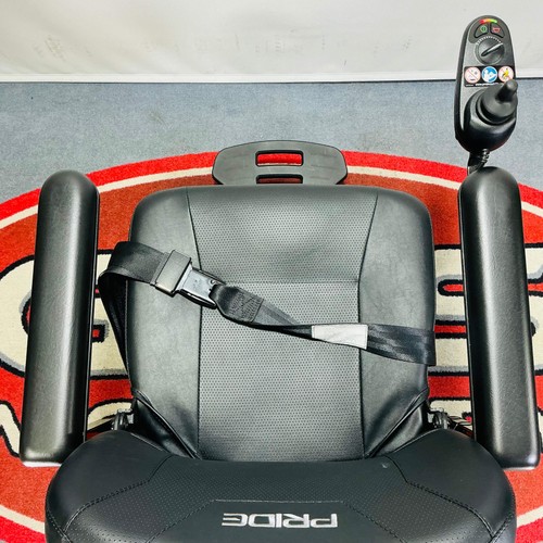 Pride Go Chair Portable 4mph Powerchair Electric Wheelchair w/Warranty - Picture 17 of 20