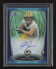 2014 Bowman Chrome Jeff Janis Rookie Autographs Bubble Refractors #/99 RC