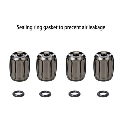 Dustproof Tire Cap Tire Valves Cap 0.35 Inch High Quality Inner Diameter - Picture 12 of 12