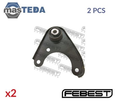 MZM-TRB1 QUERLENKER LAGER LAGERBUCHSE HINTEN FITTING FEBEST 2PCS NEU