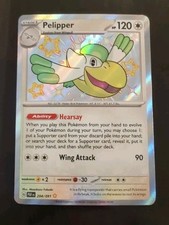 Pelipper #204 Prices | Pokemon Paldean Fates | Pokemon Cards