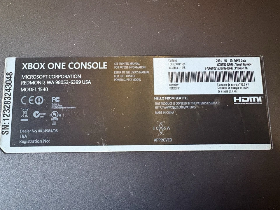 Microsoft Xbox One, photo 3 of 5