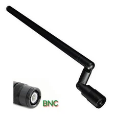 25MHz-1300MHz Scanner Antenna 8" to 40" Extendable BNC Male Comet BNC-W100RX