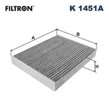 Innenraumfilter Aktivkohlefilter K 1451A FILTRON für LAND ROVER RANGE ROVER V