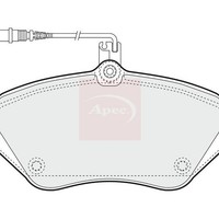 Peugeot 407 6D 2004-2011 BremsbeläGe Vorne (R90) PAD1404
