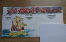 GB 1986 Spanish Armada FDC Blackburn Kellogg s HS Postmark