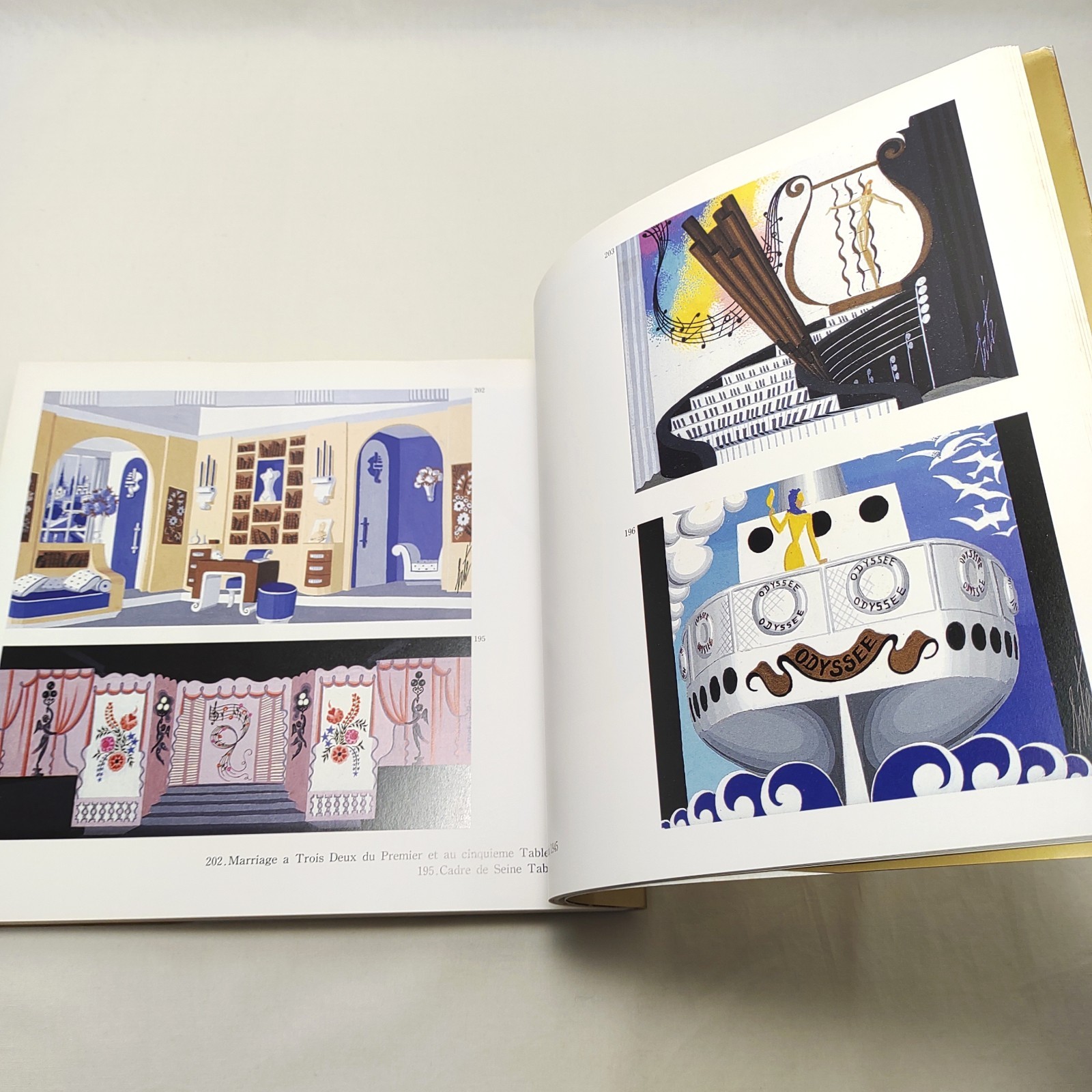 OOP Japanese Erte Art Deco Book Leader of Art Deco His Trail Through the Century