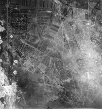 Photos (4) WWII Bomb Romania, Blechhammer, Klagenfurt, Liberator shot in Italy