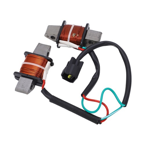 √Auto Lighting Coil Brass Steel 6H2 85533 01 00 Outboard Engine Lighting Coil - Picture 7 of 22