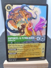Rapunzel  Flynn Rider - Unlikely Pair 100/204 Attack of the Vine Disney Lorcana