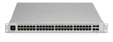 REFURBISHED Ubiquiti Networks USW-48-POE Fully-Managed Network Switch - Grey