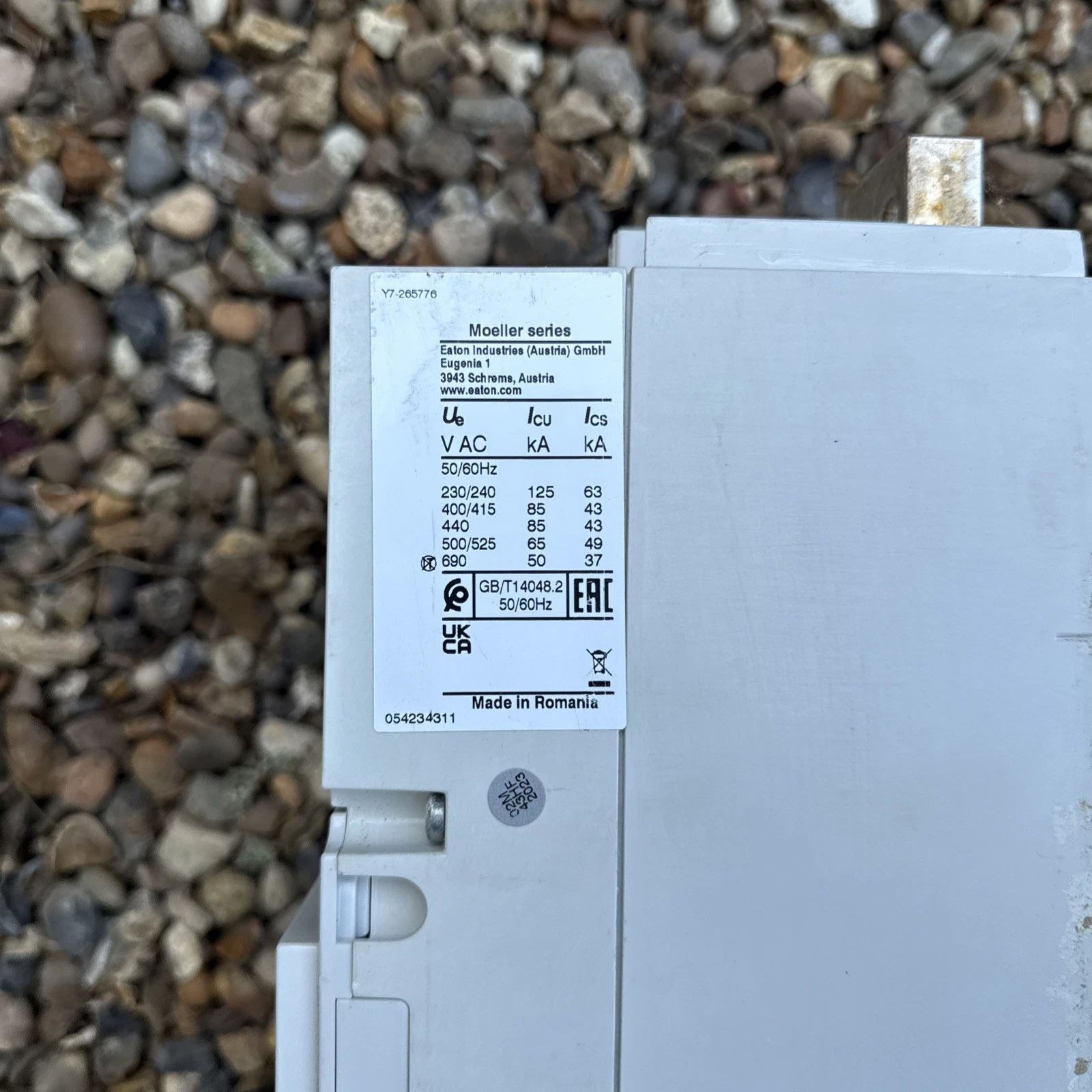 Eaton NZM 4 NZMH4 Circuit Breaker xEffect - Sold As Seen Untested 7